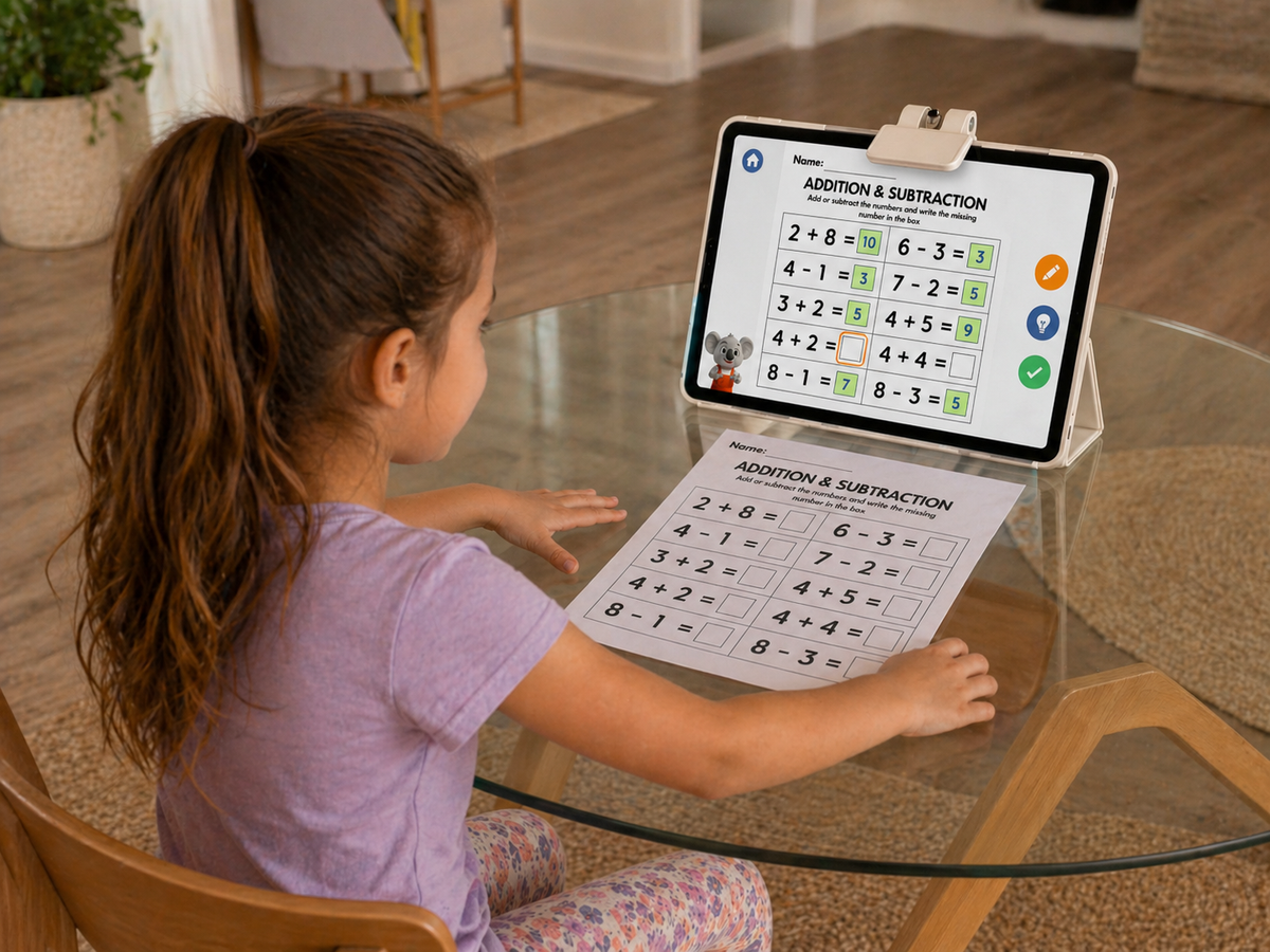 Guided homework support & tutoring
