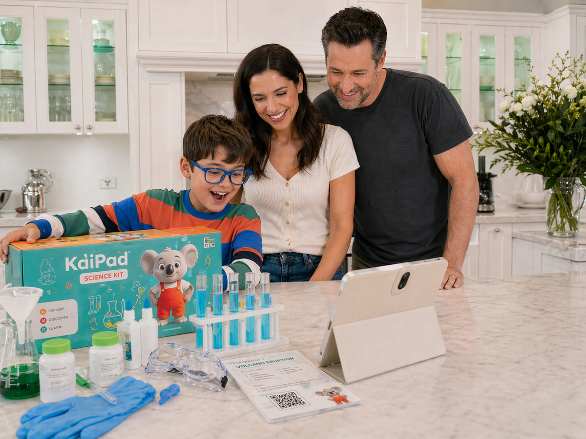 Interactive kits turn learning into hands-on experiences